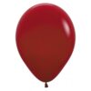 Sempertex Latexballon Imperial Red 12 inch 30 cm