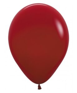 Sempertex Latexballon Imperial Red 12 inch 30 cm