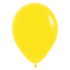 Sempertex Latexballon Gelb 12 inch 30 cm