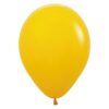 Sempertex Latexballon Honey Yellow 12 inch 30 cm