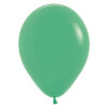 Sempertex Latexballon Green 12 inch 30 cm
