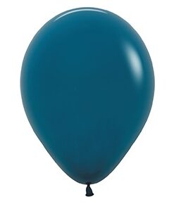 Sempertex Latexballon Deep Teal 12 inch 30 cm