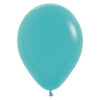 Sempertex Latexballon Caribbean Blue 12 inch 30 cm