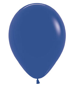 Sempertex Latexballon Royal Blue 12 inch 30 cm