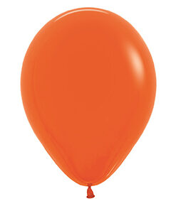 Sempertex Latexballon Orange 12 inch 30 cm