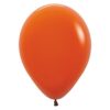 Sempertex Latexballon Sunset Orange 12 inch 30 cm