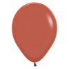 Sempertex Latexballon Terracotta 12 inch 30 cm