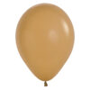Sempertex Latexballon Latte 12 inch 30 cm