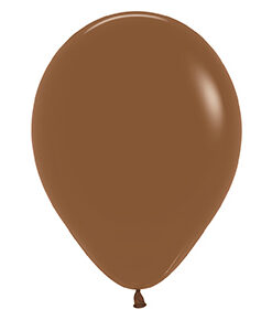 Sempertex Latexballon Coffee 12 inch 30 cm