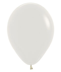Sempertex Latexballon Pastel Dusk Cream 12 inch 30 cm