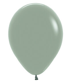 Sempertex Latexballon Pastel Dusk Laurel Green 12 inch 30 cm