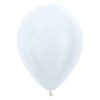 Sempertex Latexballon Pearl White