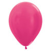 Sempertex Latexballon Metallic Pink 12 inch 30 cm