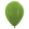 Sempertex Latexballon Metallic Lime Grün 12 inch 30 cm