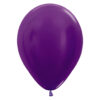 Sempertex Latexballon Metallic Violet 12 inch 30 cm