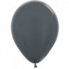 Sempertex Latexballon Metallic Graphit 12 inch 30 cm