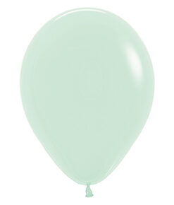 Sempertex Latexballon Pastel Matt Grün 12 inch 30 cm