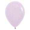 Sempertex Latexballon Pastel Matt Lila 12 inch 30 cm