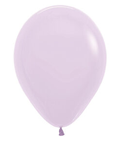 Sempertex Latexballon Pastel Matt Lila 12 inch 30 cm