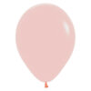Sempertex Latexballon Pastel Matt Melone 12 inch 30 cm