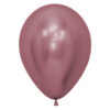 Sempertex Latexballon Reflex Rosa 12 inch 30 cm