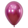 Sempertex Latexballon Reflex Pink 12 inch 30 cm