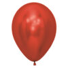 Sempertex Latexballon Reflex Rot 12 inch 30 cm