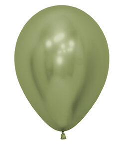 Sempertex Latexballon Reflex Grün 12 inch 30 cm