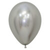 Sempertex Latexballon Reflex Silber
