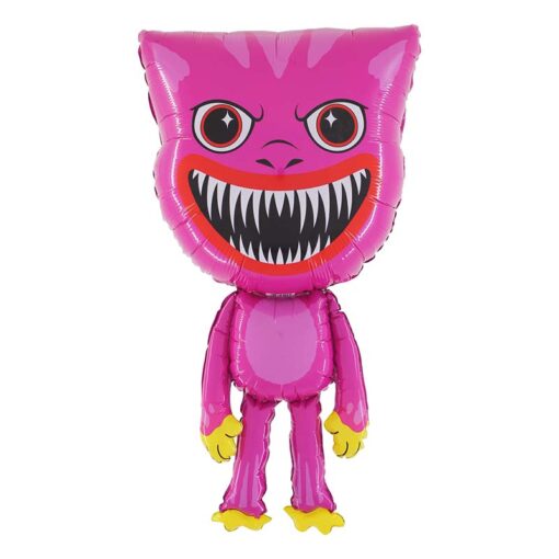 Grabo Folienballon Monster Pink 90 cm
