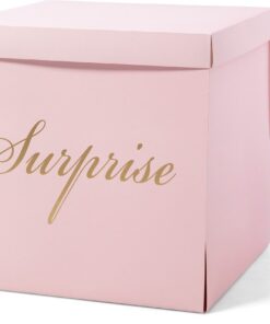 Surprise Box Rosa 50x50