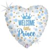 Grabo Folienballon Welcome Little Prince 46 cm