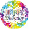 Oaktree Folienballon Happy Birthday 45 cm