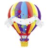 Folienballon Heißluftballon 79 cm