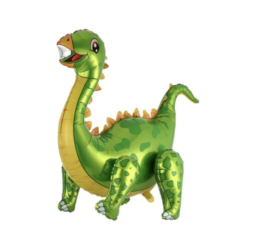 Folienballon 3 D Dinosaurier Brachiosaurus Grün